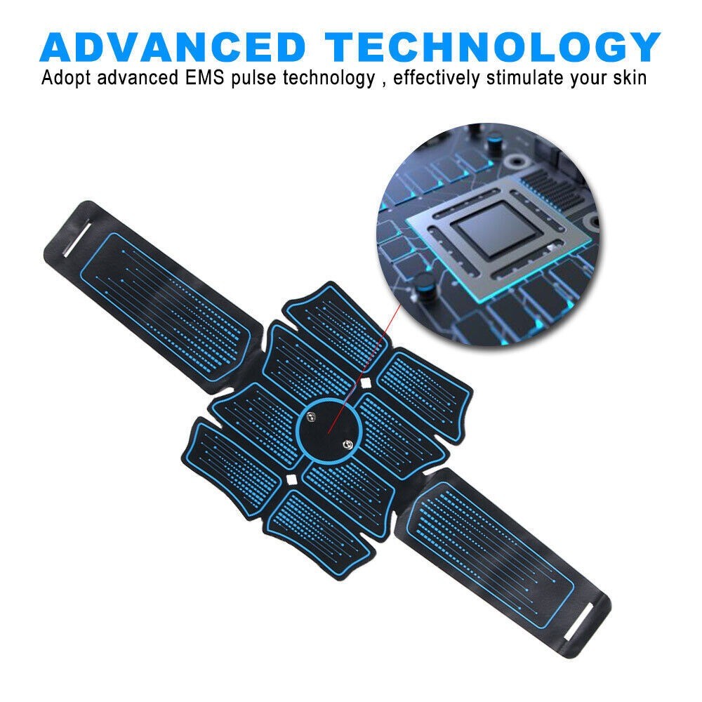 Ultimate AB & Arms Muscle Simulator ABS Training Home Abdominal Trainer Set