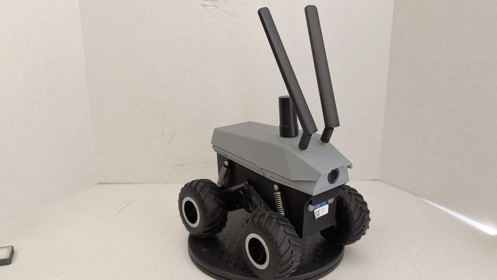 FrodoBots AI EarthRover Mini+ with Case