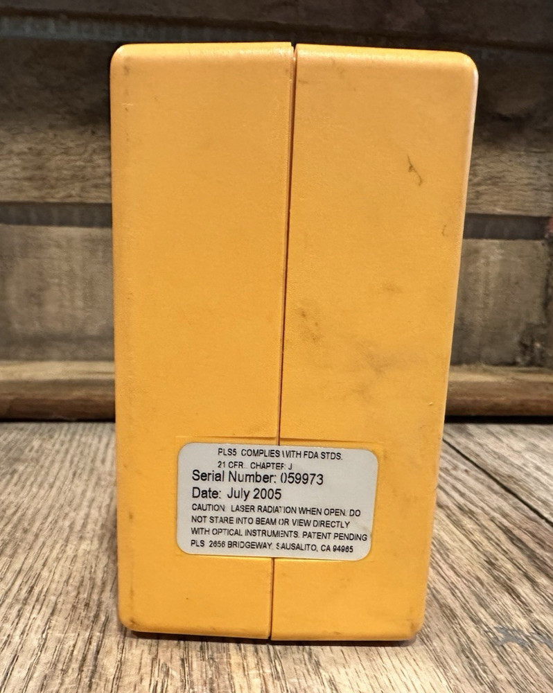 PLS 5 Laser With Case PLEASE READ DESCRIPTION