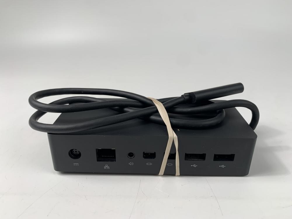 Microsoft Surface Dock 1661 Black Docking Station - Good Condition