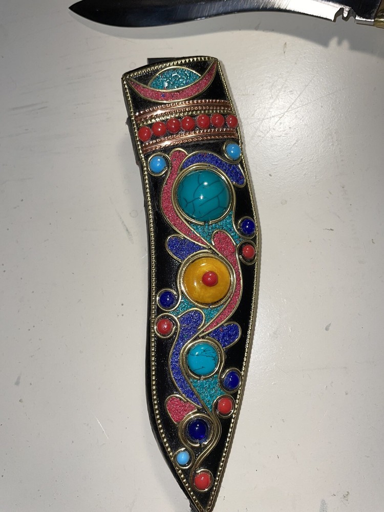 Ceremonial kukri knife