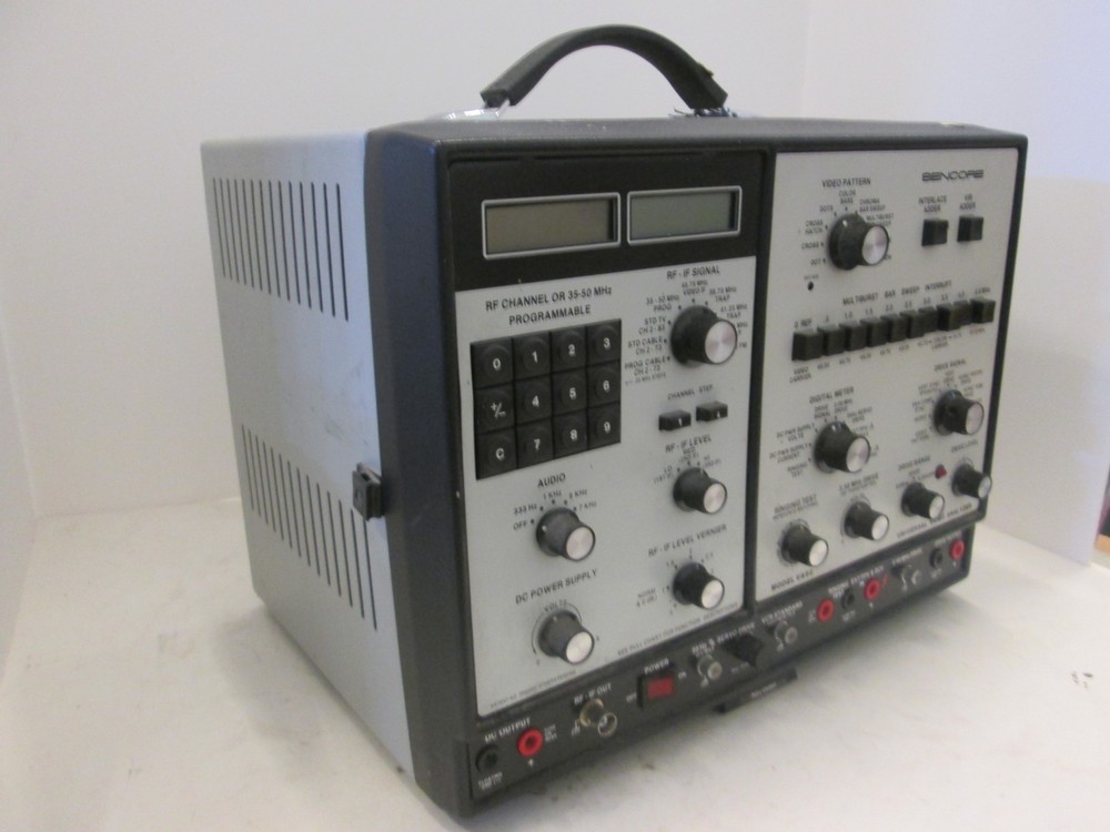 Sencore, Model VA62, Universal Video Analyzer, Used