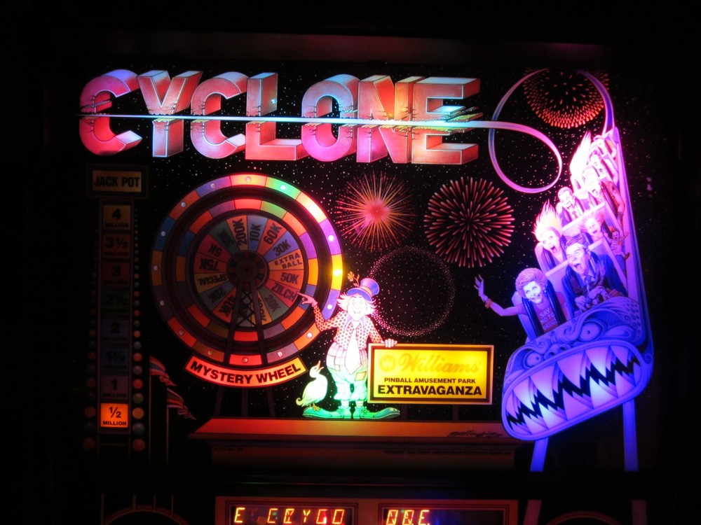 CYCLONE Complete LED Lighting Kit custom SUPER BRIGHT PINBALL LED KIT
