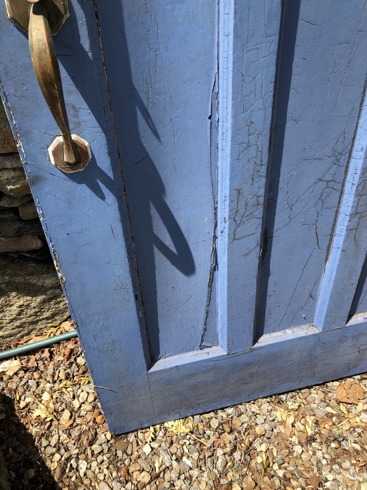 Craftsman Door, Original Hardware, Antique