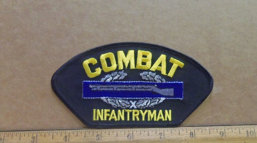Combat Infantryman Embroidered Patch