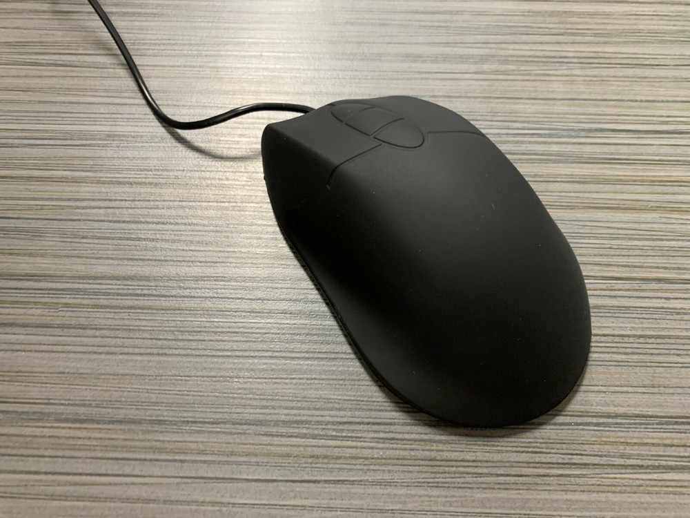 Wetkey Professional-Grade Ergonomic Waterproof Mouse