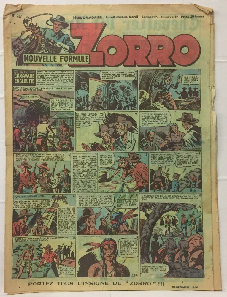 Zorro - 24 December 1950 - No 237
