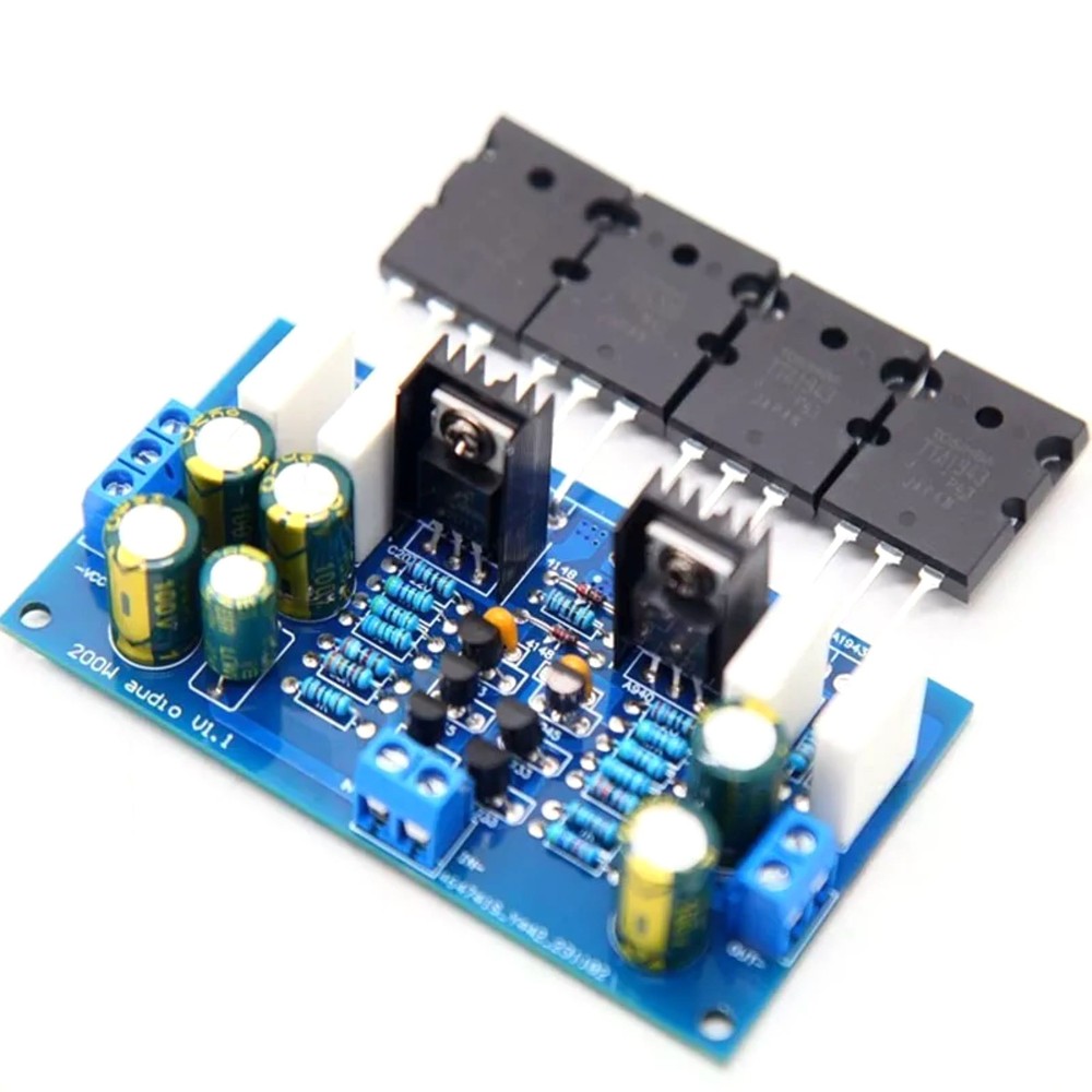 1 PC DC 35-60V 200W Audio Mono Power Amplifier Board HiFi Audio Amp Module Part