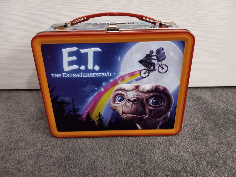E.T. Metal Embossed Lunchbox / Tote