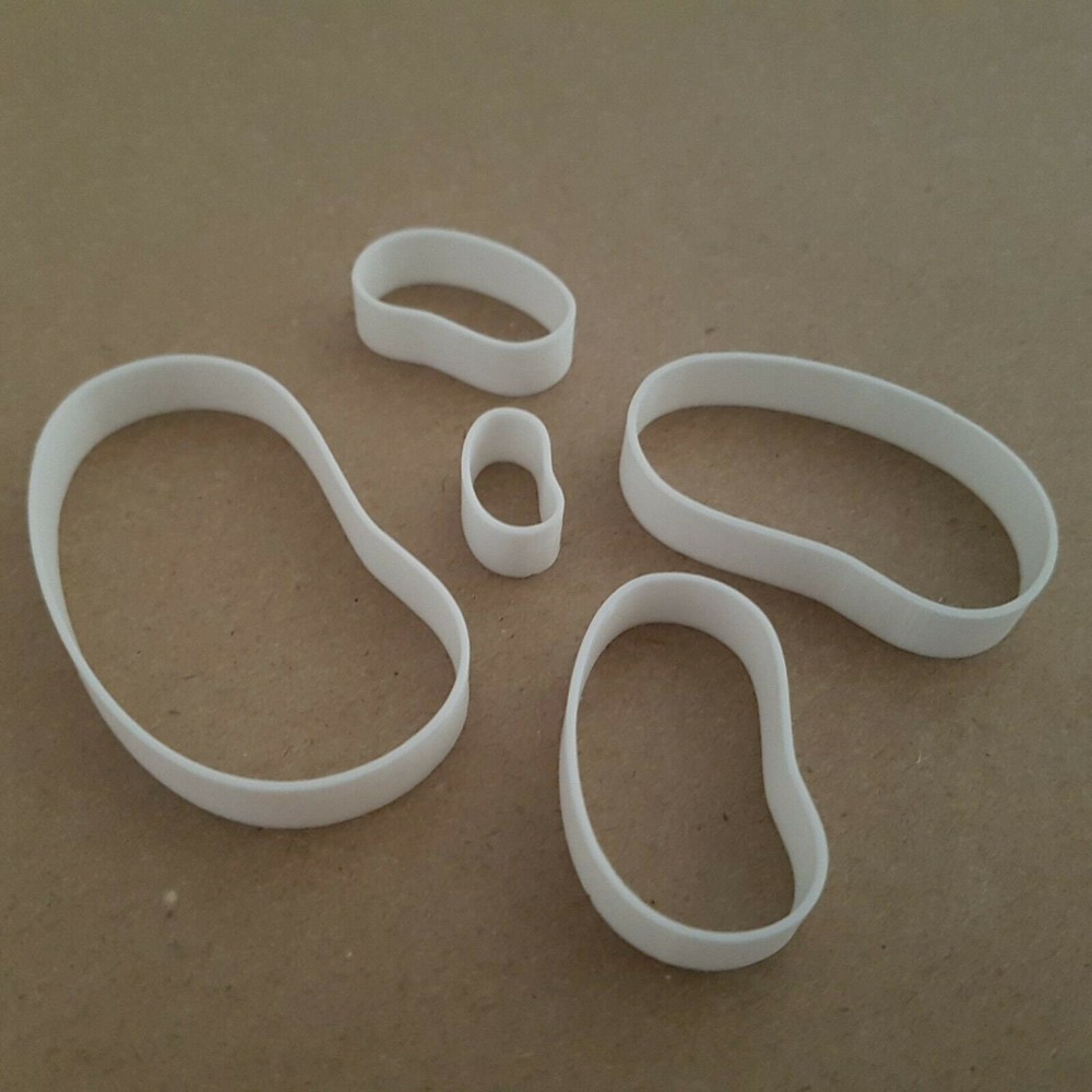 Bean Shape Mini Fondant Cutter Small Sugarcraft Icing Tiny Sharp Stencil Pastry