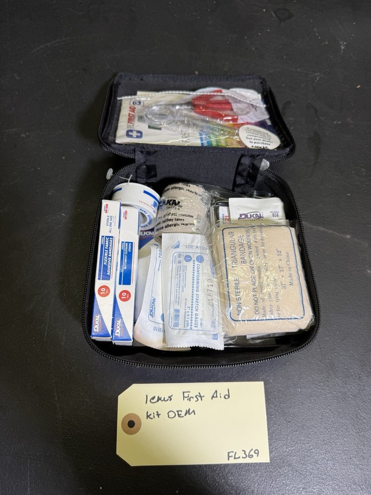 2010-2019 Lexus Gx460 First Aid Kit OEM