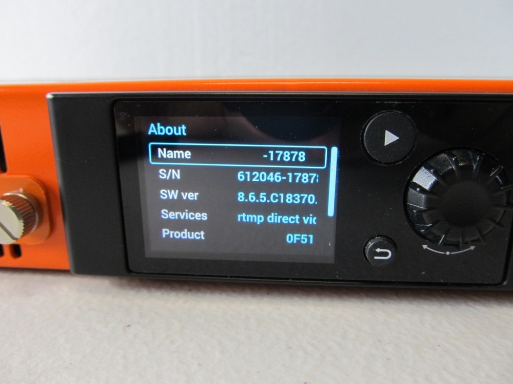 LiveU LU610-HD-M Encoder w/ Internal Modems, Rack Mountable