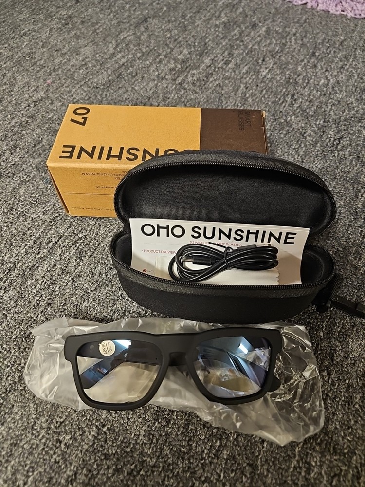 Smart Bluetooth Audio Sunglasses with Built-in Speakers & Mic MODEL ELITE