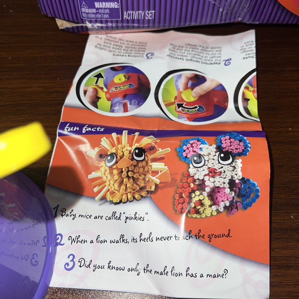 🍀 Spin Master Paperoni Deluxe Studio Activity Set - Partial Kit Incomplete 🍀