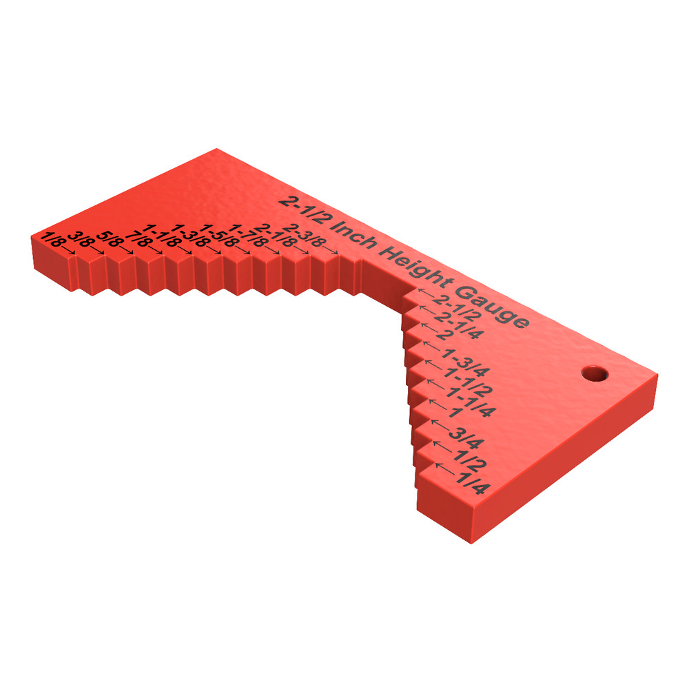 Table Saw Height Gauge