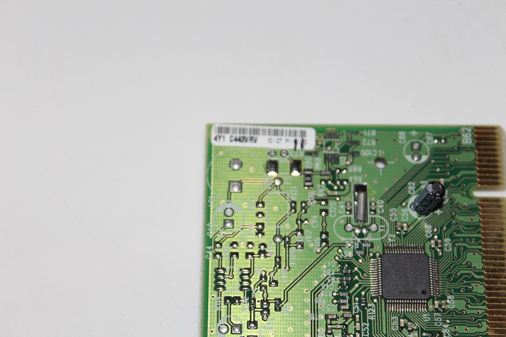 INTEL 56Kbps FAX MODEM Desktop PC PCI Interface Desktop KB581603/01