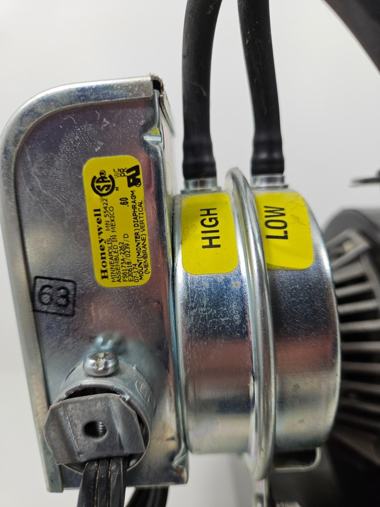 Rheem Ruud Water Heater Power Vent Exhaust Inducer Motor JA1M161NS