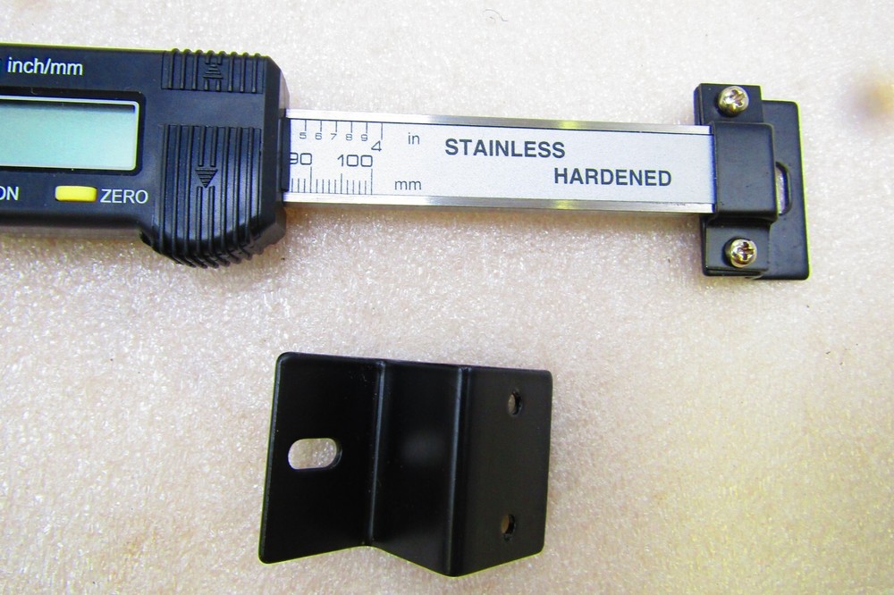 Horizontal electronic absolute digital scale, 4"