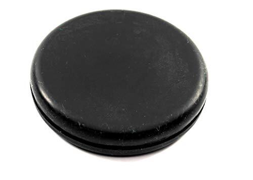 Rubber Hole Plug for 1 5/8" Hole - for 1/16" Thick Panel -Grommet Without A Hole