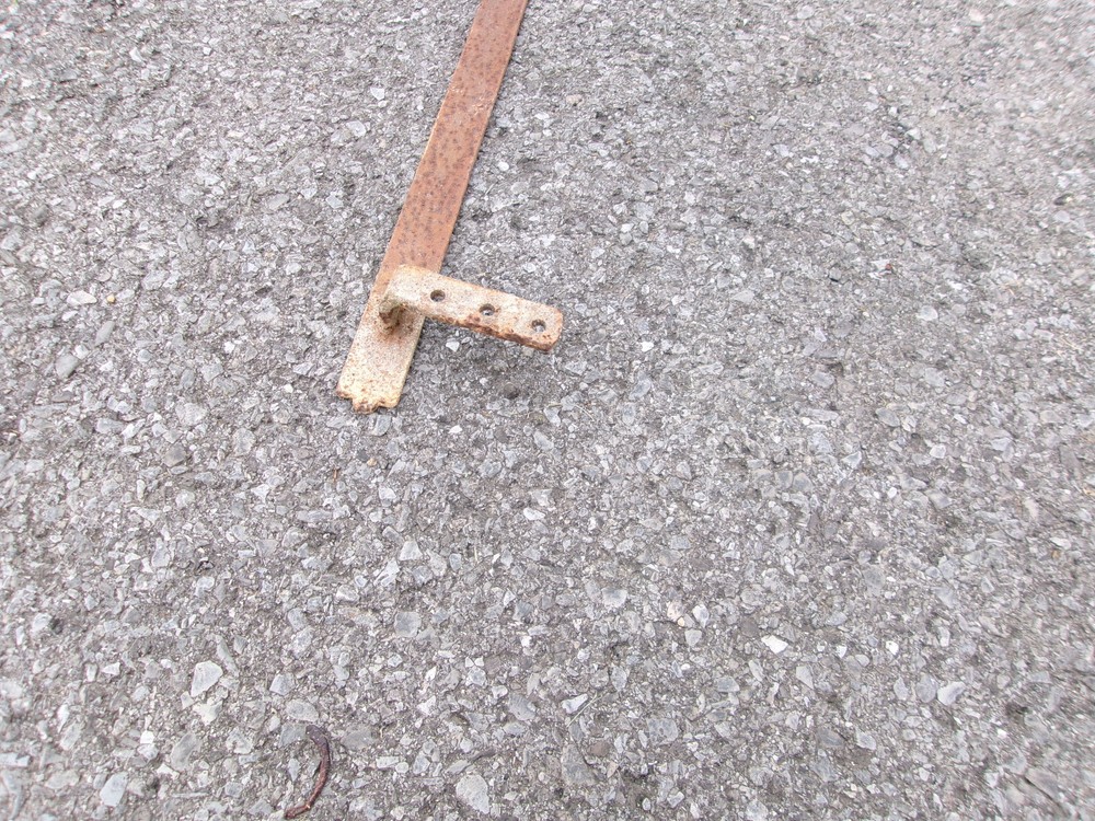 Barn Door Roller Flat Bar Track for Barn Door Rollers 1 Section 6 ft