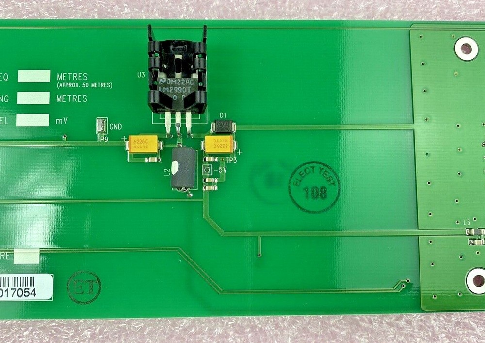 Leitch VSD-6801 video serial distribution amplifier card