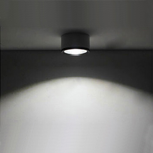 Dimmable/N LED Ceiling Light COB Chipset Lamp Fixture Downlight Surface Mounted