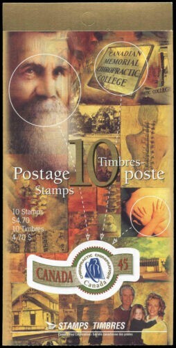 Canada - Booklet BK183b - Open Cover