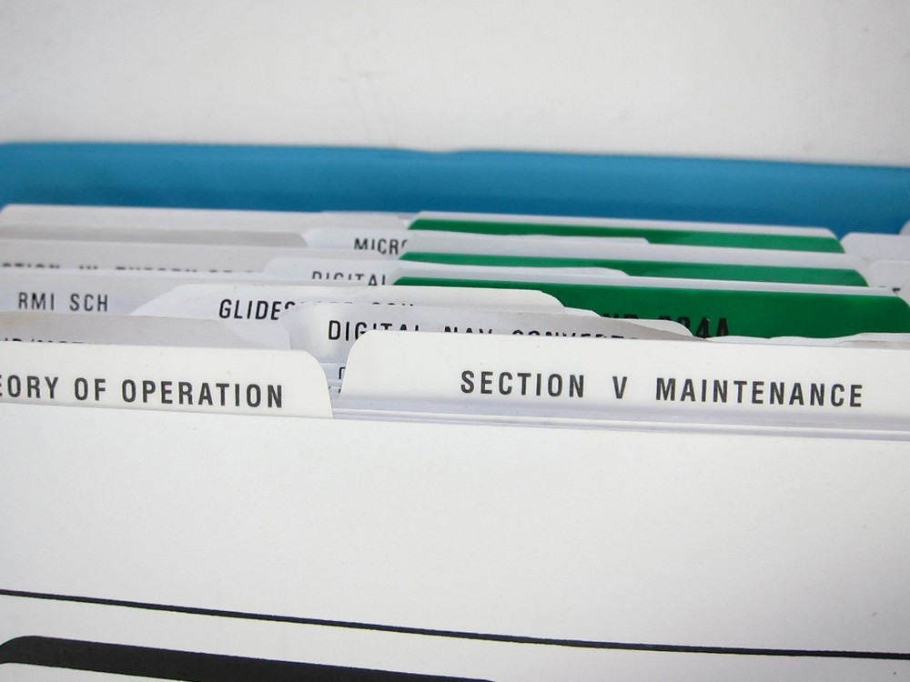 King ASCAS KNR 634 634A VHF Navigation Receiver Installation Maintenance Manual 