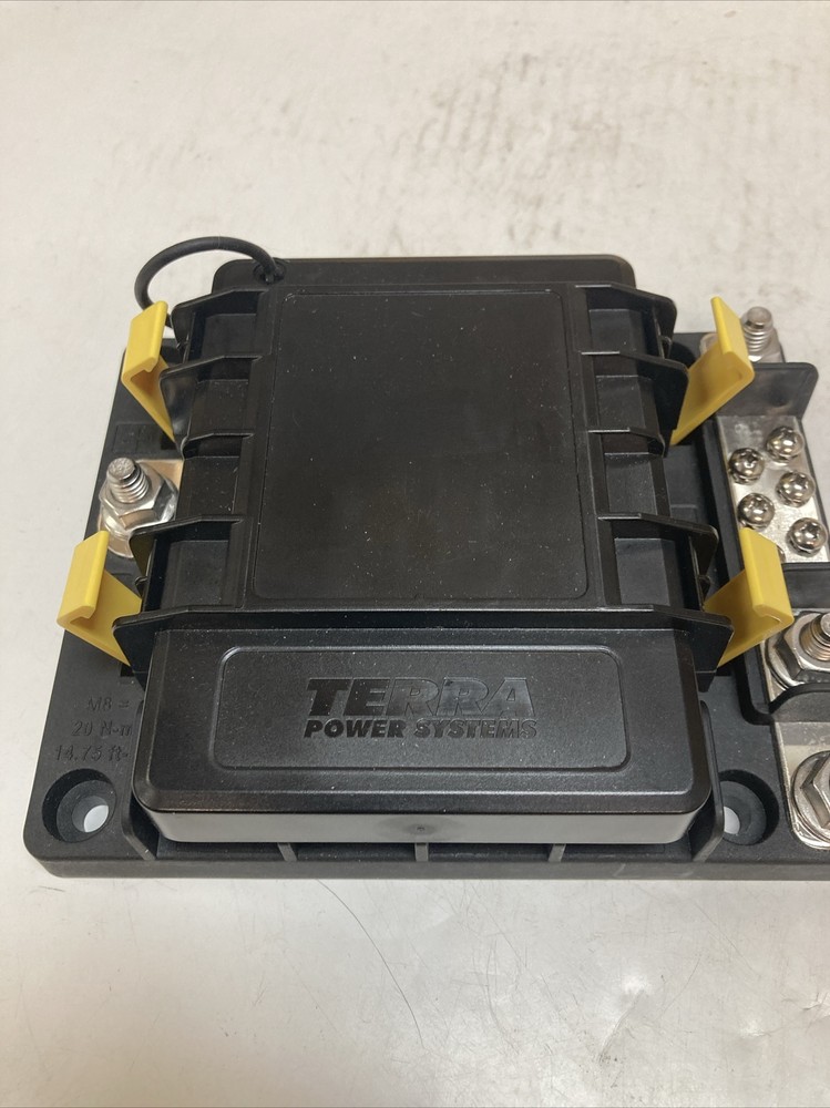 NEW Terra Power Systems Fuse Box Power Distribution Module IP59K Max. 200A 60VDC