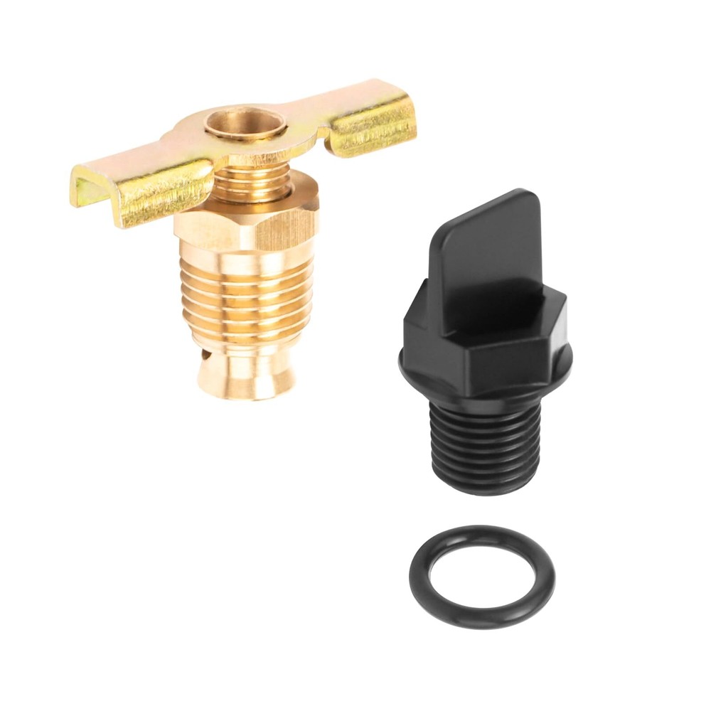 006721F Pool Heater Drain Plug Compatible with Raypak Capron Drain Plug Pool ...