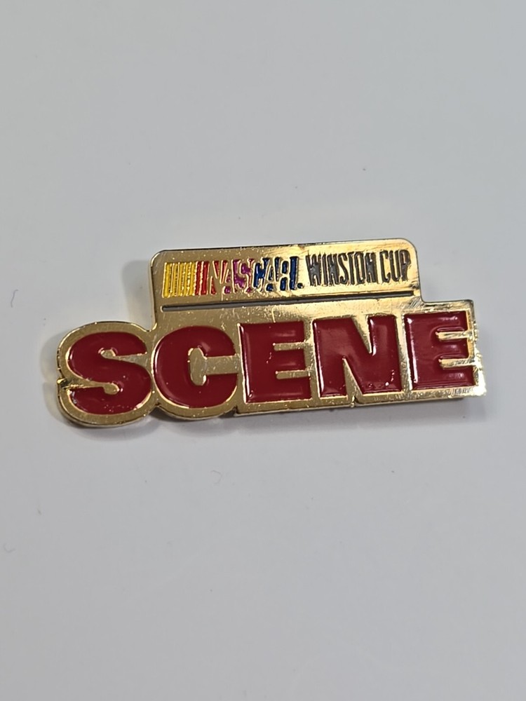 NASCAR Scene Lapel Pin