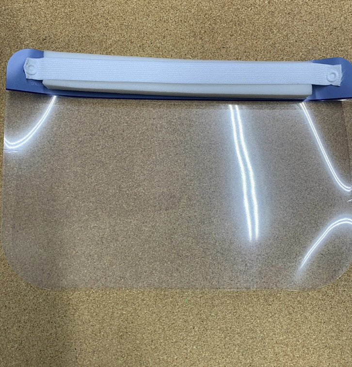 Face Sheild (5 Pcs)With Elastic Band NWT