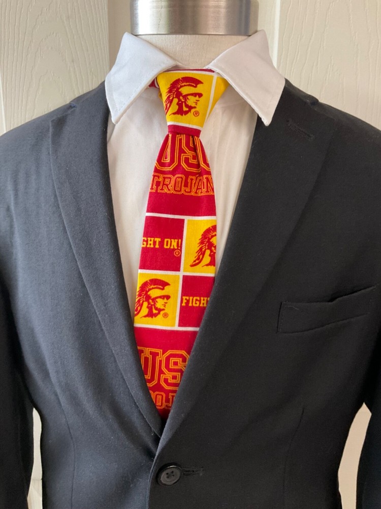USC Trojans toddler Kids Pre-tied  Ties