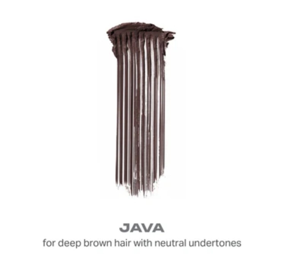 Morphe Brow Tease Fiber Volumizing Mousse in JAVA 0.16 FL OZ New Without Box