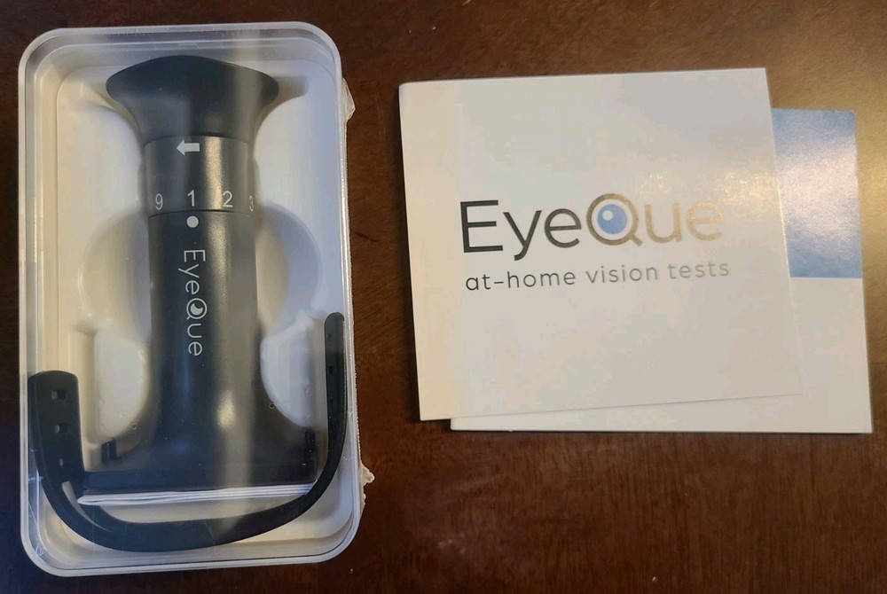 EyeQue Personal Vision Tracker Ophthalmic Refractometer Home Test Kit