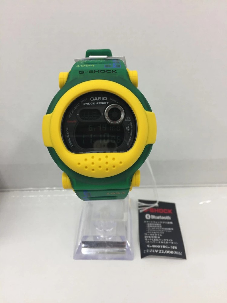 Free CASIO G SHOCK G B001RG 3JR 003