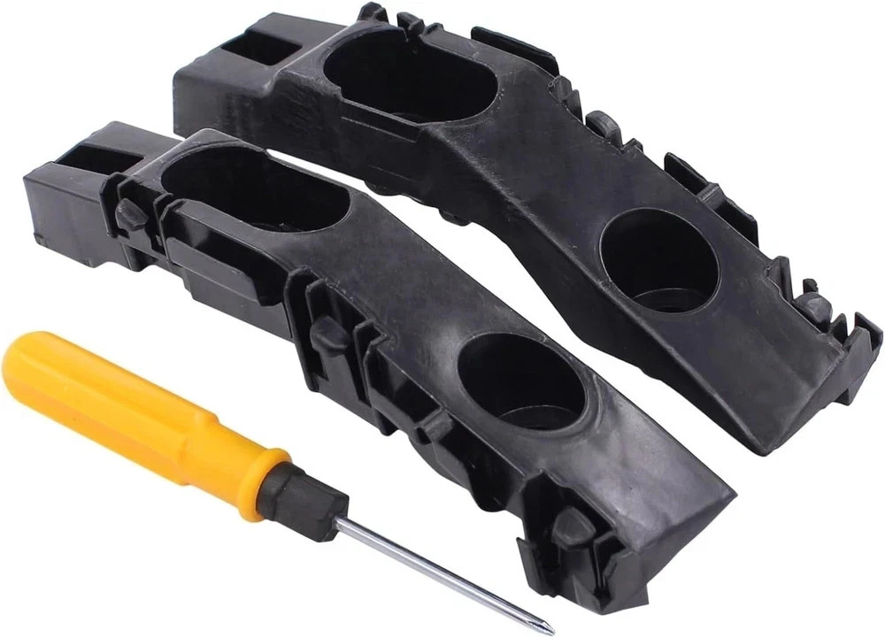 Front Driver and Passenger Side Bumper Bracket for Dodge Durango 2014-2022
