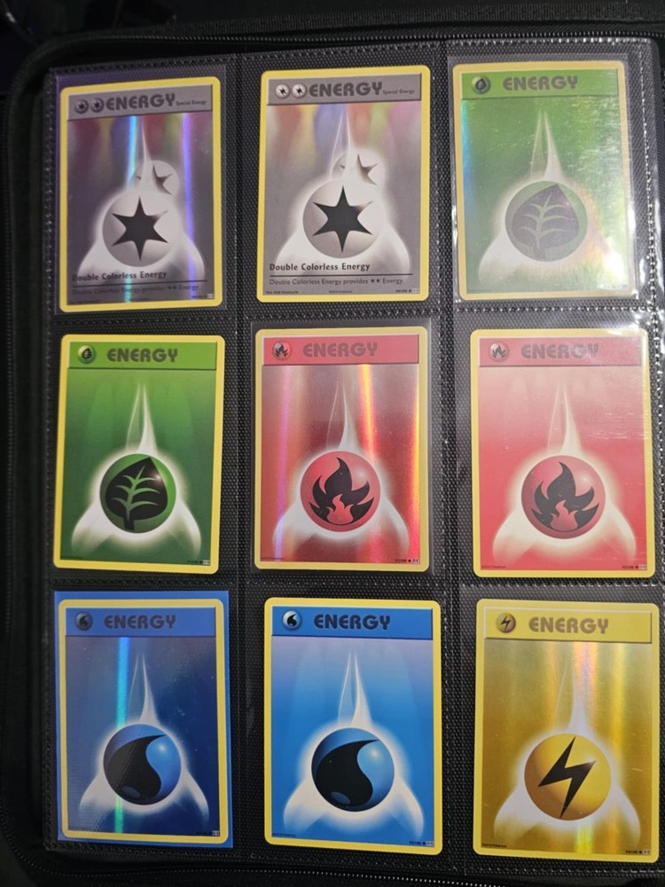 2016 Pokemon XY Evolutions- Complete Master Set- PSA 8 Charizard - Binder LP/NM+