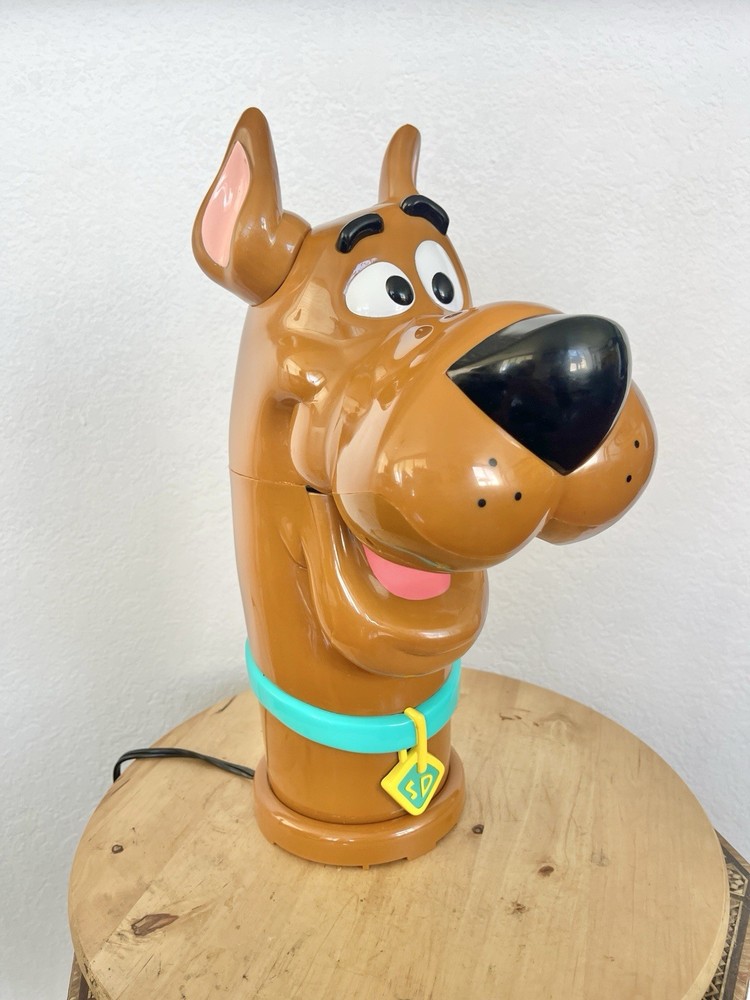 Scooby-Doo Hot Air Popcorn Popper Maker Machine Works Great Missing Bone Bowl