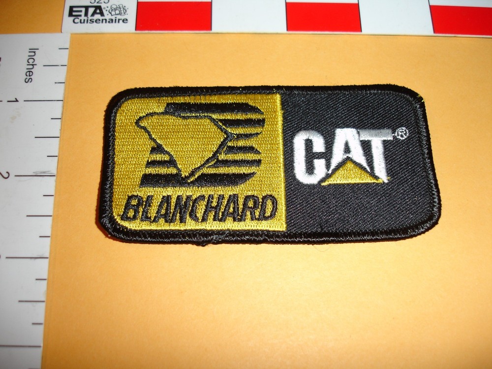 Vintage Advertising Patch CAT