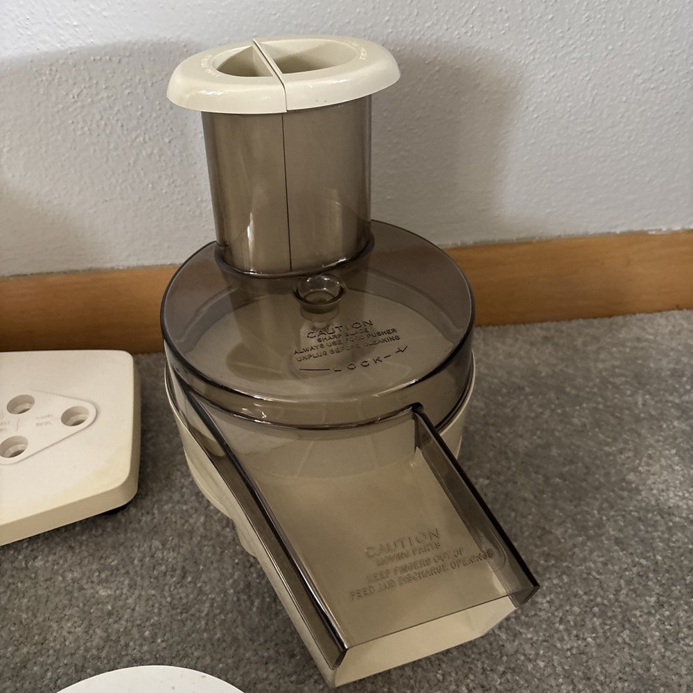 Vintage Oster 12-speed Regency Kitchen Center Bundle *TESTED & WORKING*