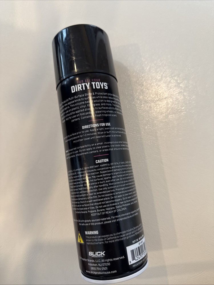Slick Products Multi-Surface Shine Protectant Spray