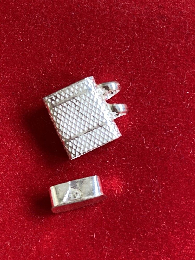 silver Locket Small Size