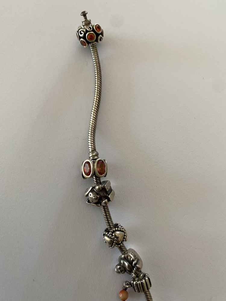Pandora Bracelet Silver 925