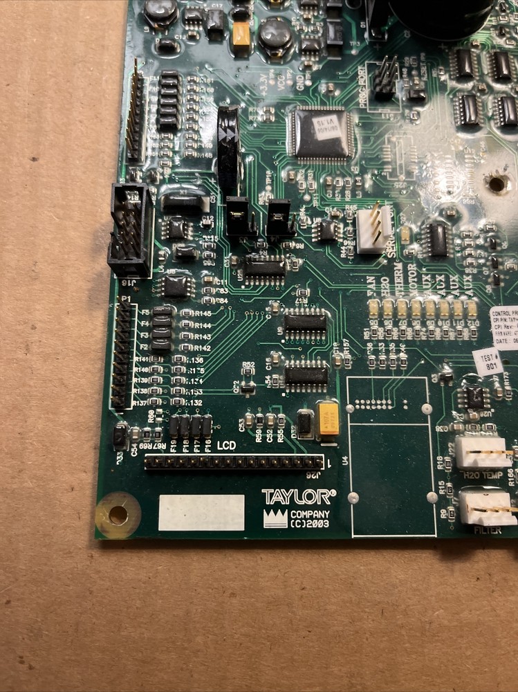 Taylor TAY-062551 Drink Dispenser Computer Control Board