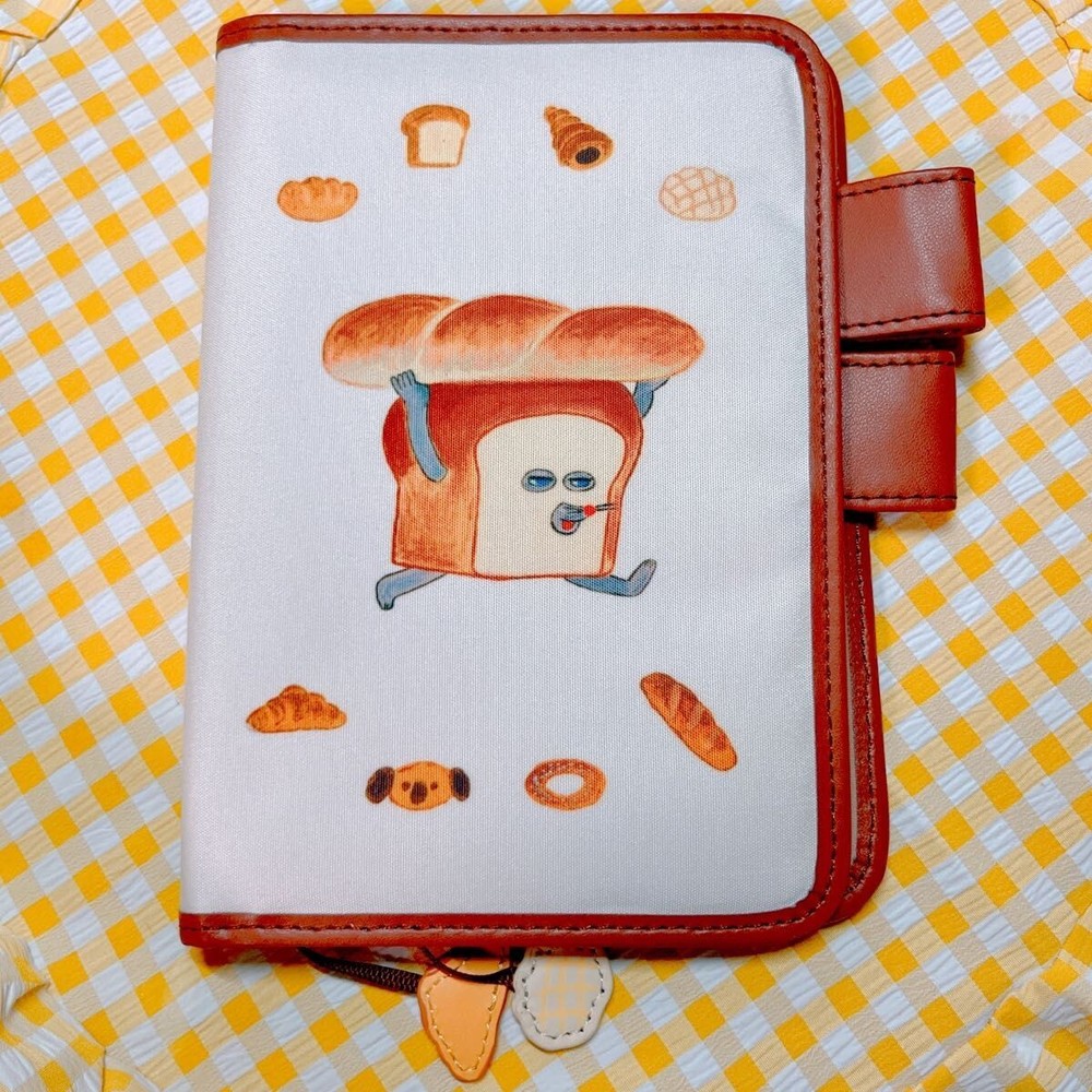 Bread Thief Original Hobonichi Techo A6