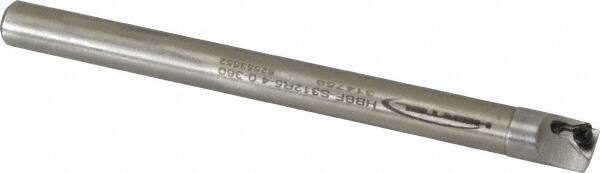 Hertel 0.36" Min Bore, 1-1/4" Max Depth, RH HBBF Indexable Boring Bar H59869057