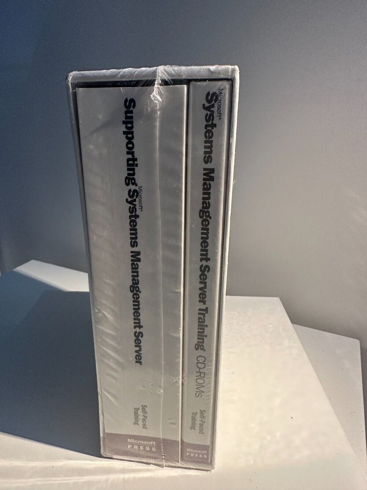 Microsoft Systems Management Server 1.2 Training Kit Sealed MSCE NIB NEW