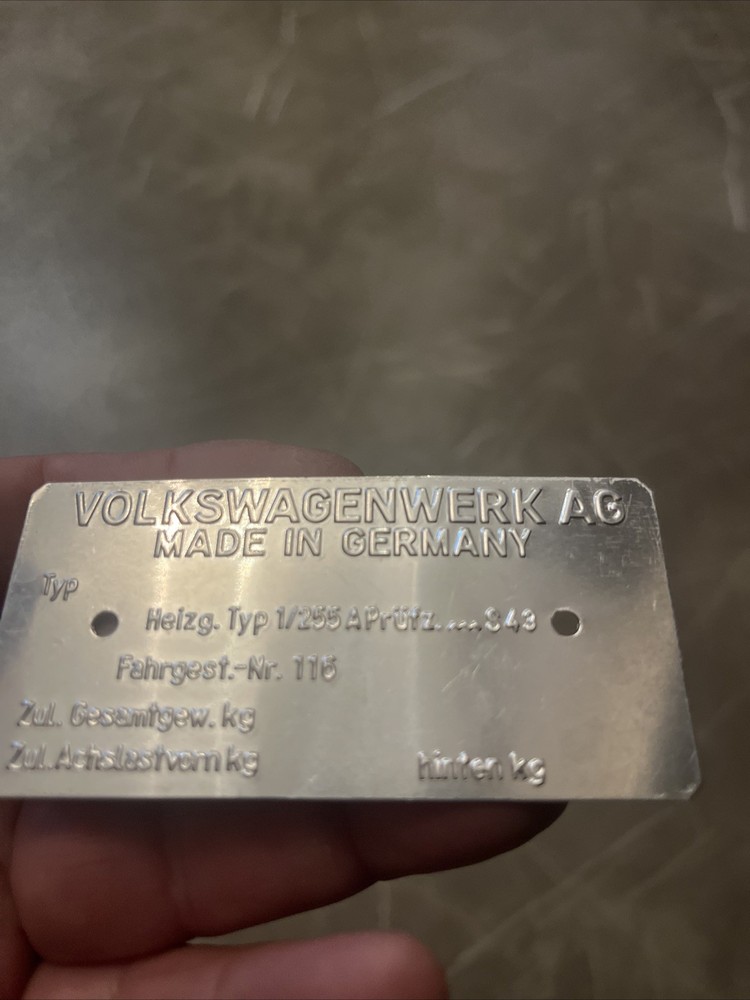Volkswagenwerk Ah Tag