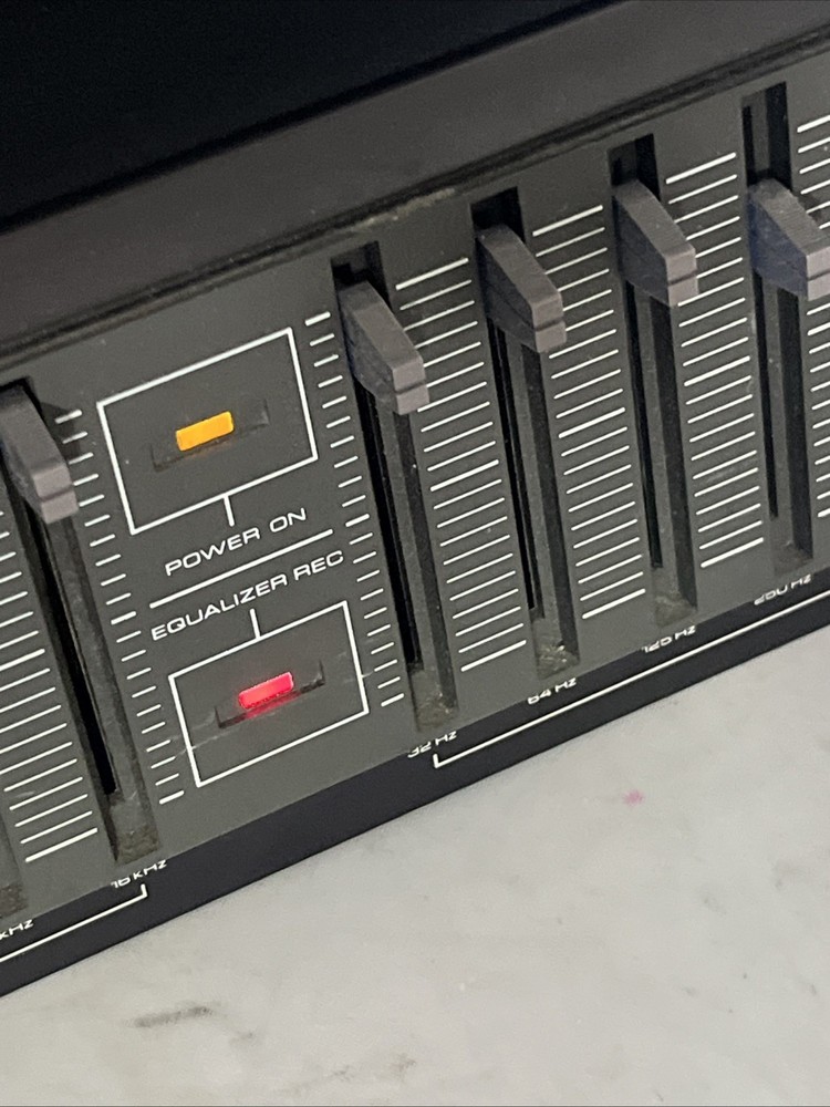 Kenwood GE-100IIB Equalizer tested working